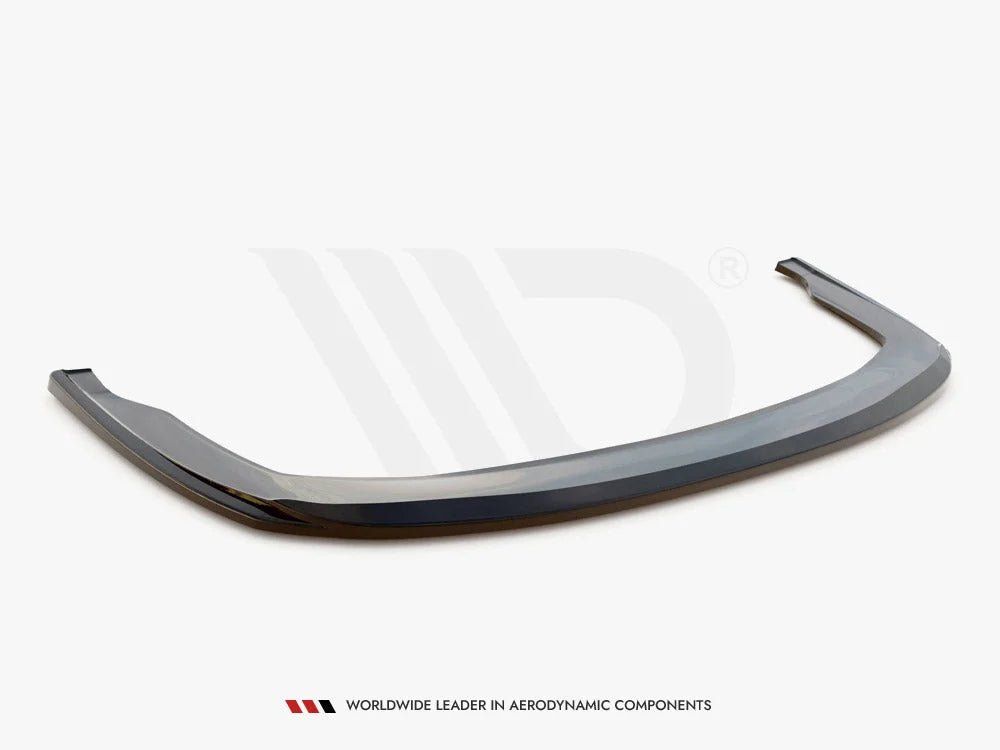 Maxton Design Central Rear Splitter Honda Civic Tourer MK9 11-14
