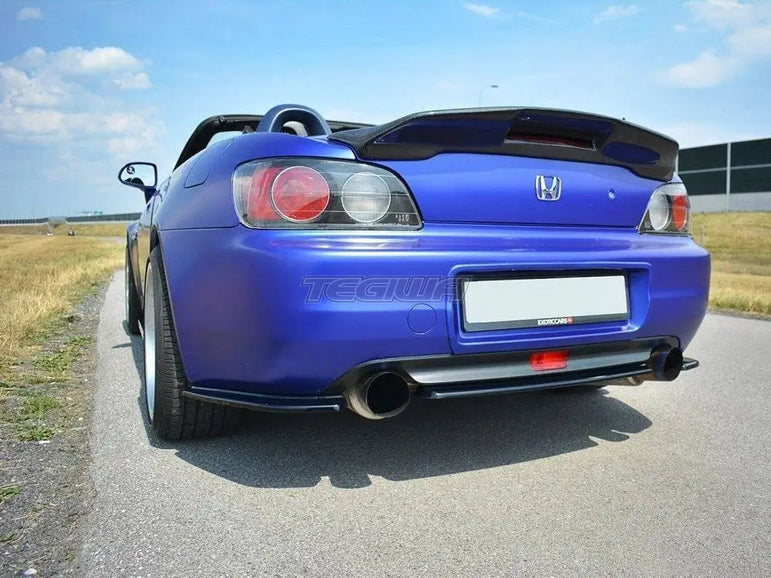 Maxton Design Central Rear Splitter Honda S2000