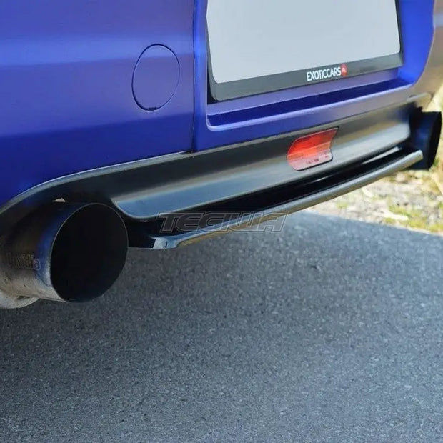 Maxton Design Central Rear Splitter Honda S2000