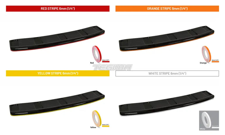 Maxton Design Central Rear Splitter Honda S2000