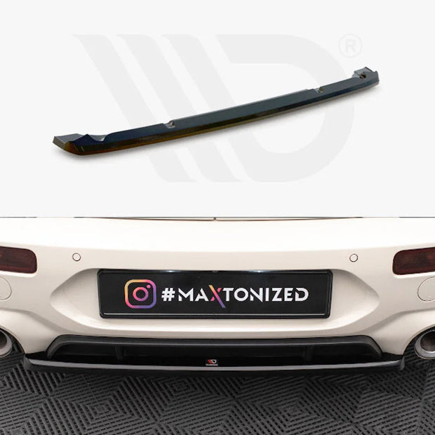 Maxton Design Central Rear Splitter Mini Cooper Clubman John Cooper Works F54 Facelift