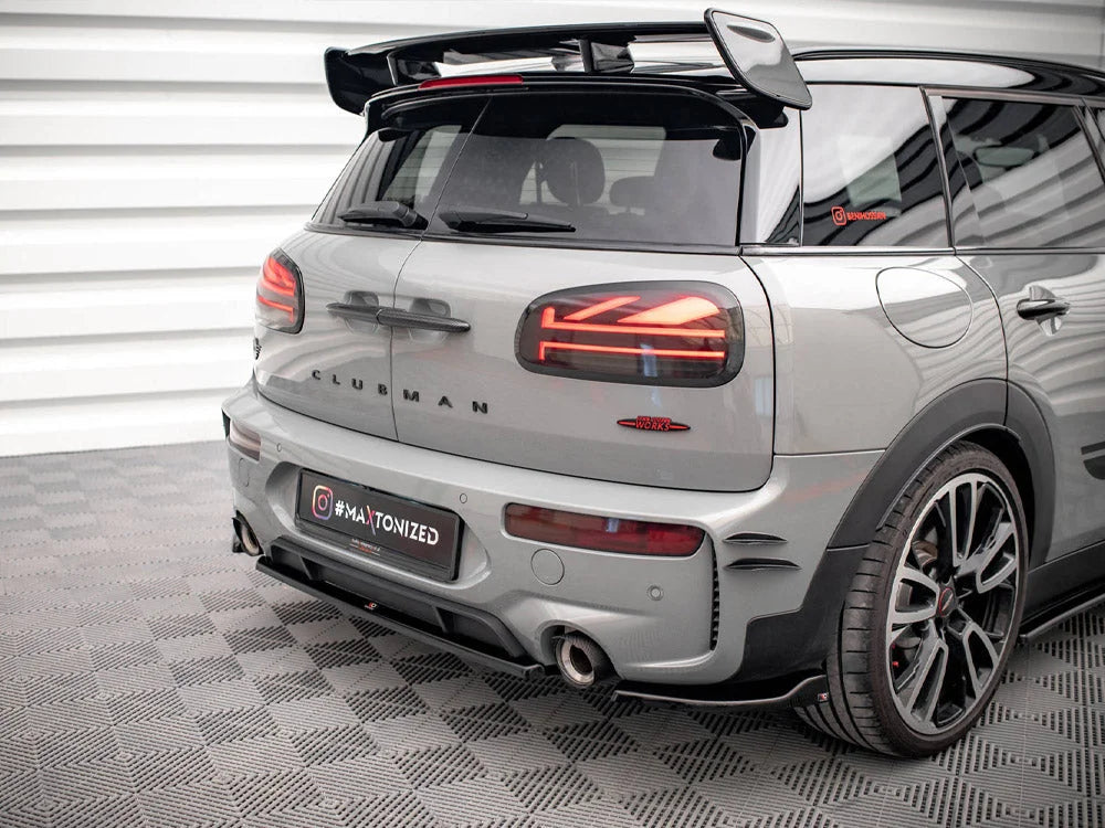 Maxton Design Central Rear Splitter Mini Cooper Clubman John Cooper Works F54