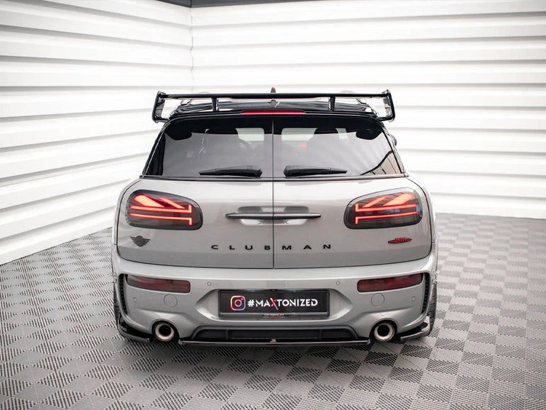 Maxton Design Central Rear Splitter Mini Cooper Clubman John Cooper Works F54