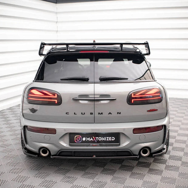 Maxton Design Central Rear Splitter Mini Cooper Clubman John Cooper Works F54