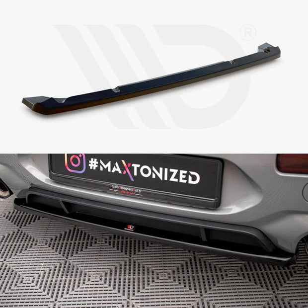 Maxton Design Central Rear Splitter Mini Cooper Clubman John Cooper Works F54