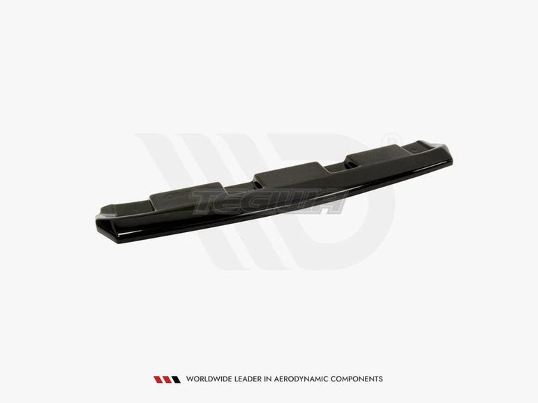 Maxton Design Central Rear Splitter NO Vertical Bars Audi S8 D3 09-10
