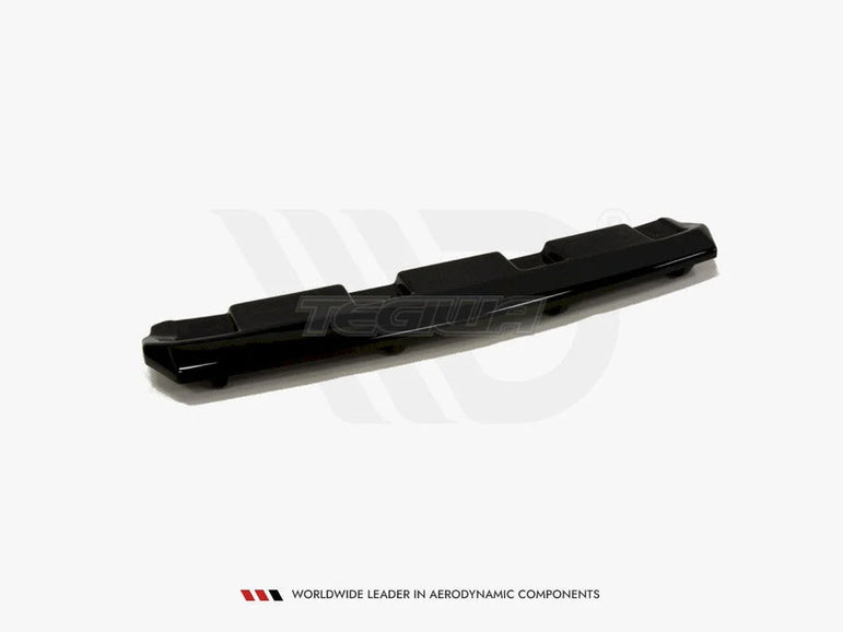 Maxton Design Central Rear Splitter Vertical Bars Audi S8 D3 09-10