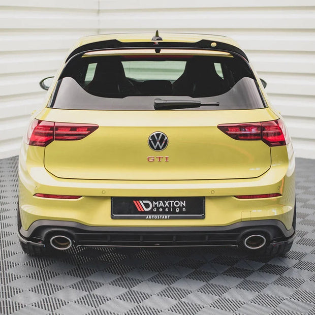 Maxton Design Central Rear Splitter Volkswagen Golf 8 GTI Clubsport 20-