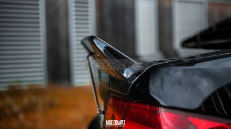 Maxton Design Ducktail Spoiler BMW M3 E92