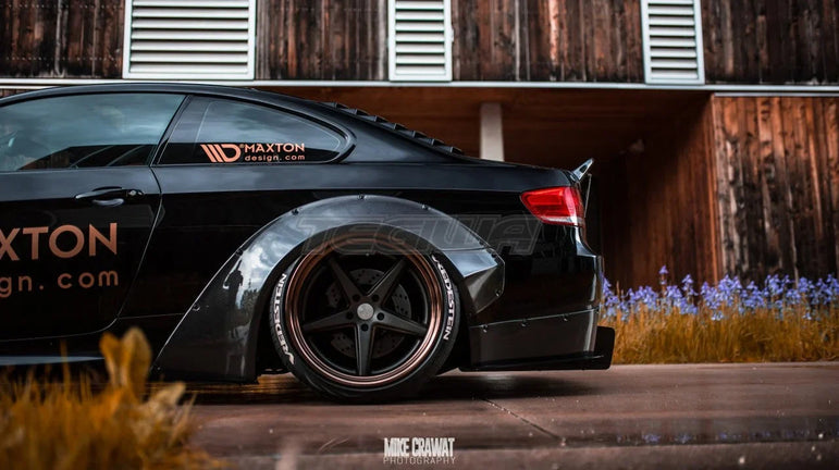 Maxton Design Ducktail Spoiler BMW M3 E92