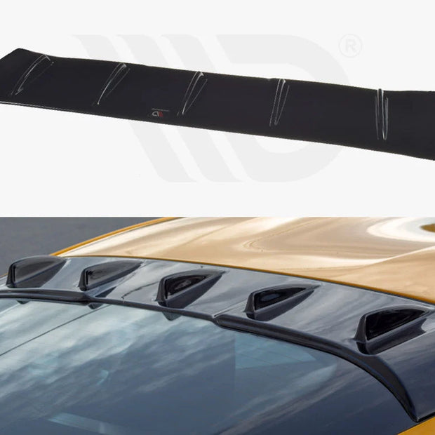 Maxton Design Extension OF THE Rear Window Toyota Supra MK5 2019-