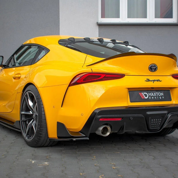 Maxton Design Extension OF THE Rear Window Toyota Supra MK5 2019-