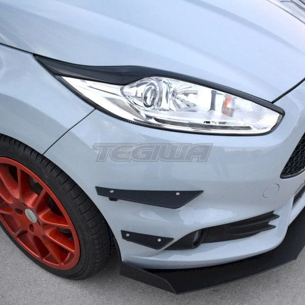 Maxton Design Eyebrows V.2 Ford Fiesta MK7 ST Facelift 08-17