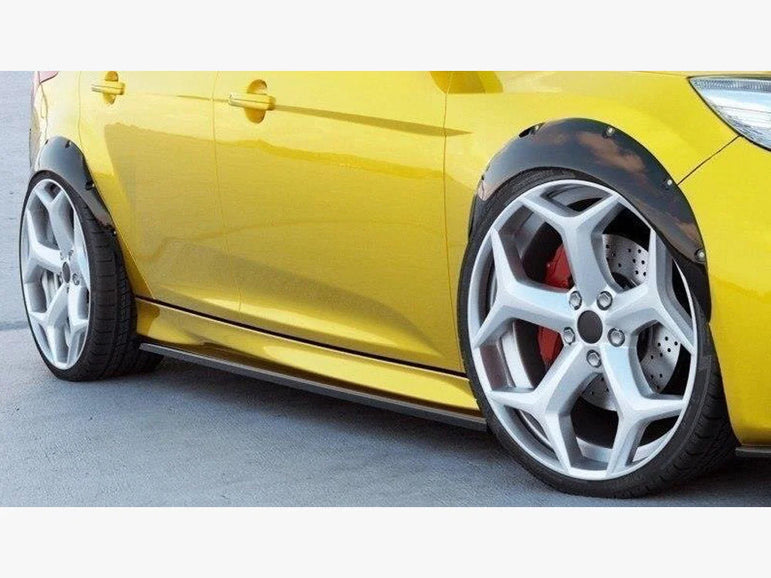Maxton Design Fenders Extension Ford Focus ST MK3 01-14