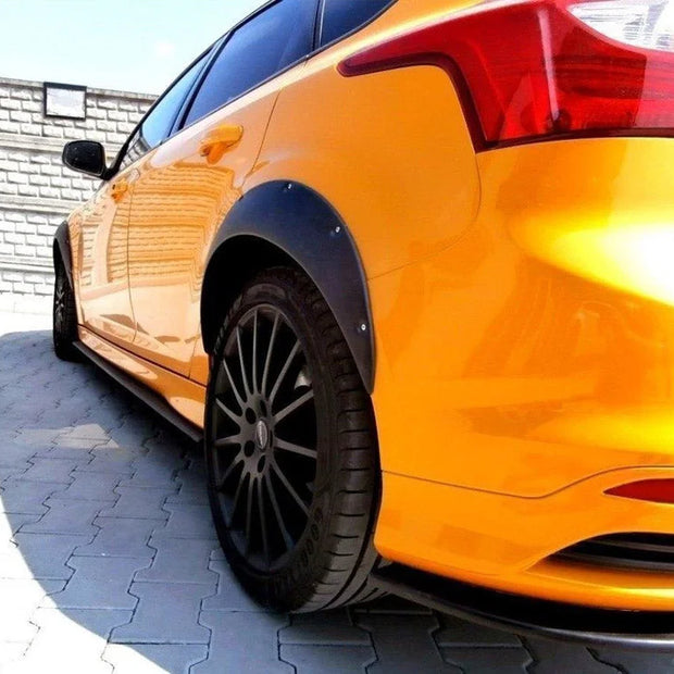 Maxton Design Fenders Extension Ford Focus ST MK3 01-14
