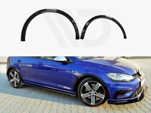 Maxton Design Fenders Extension Volkswagen Golf R 7.5 2017-19