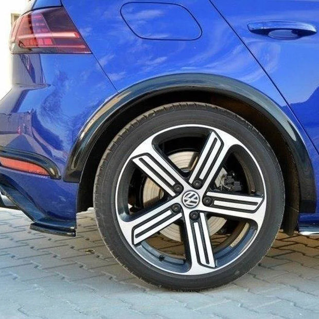 Maxton Design Fenders Extension Volkswagen Golf R 7.5 2017-19