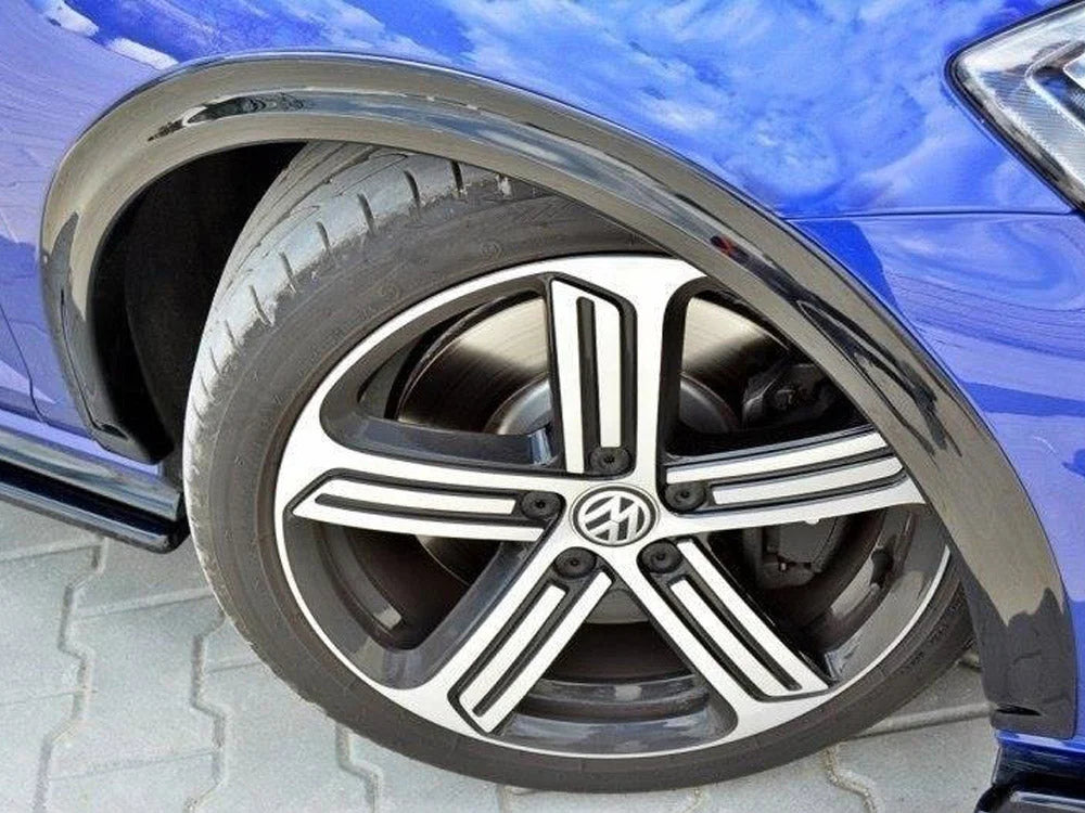 Maxton Design Fenders Extension Volkswagen Golf R 7.5 2017-19