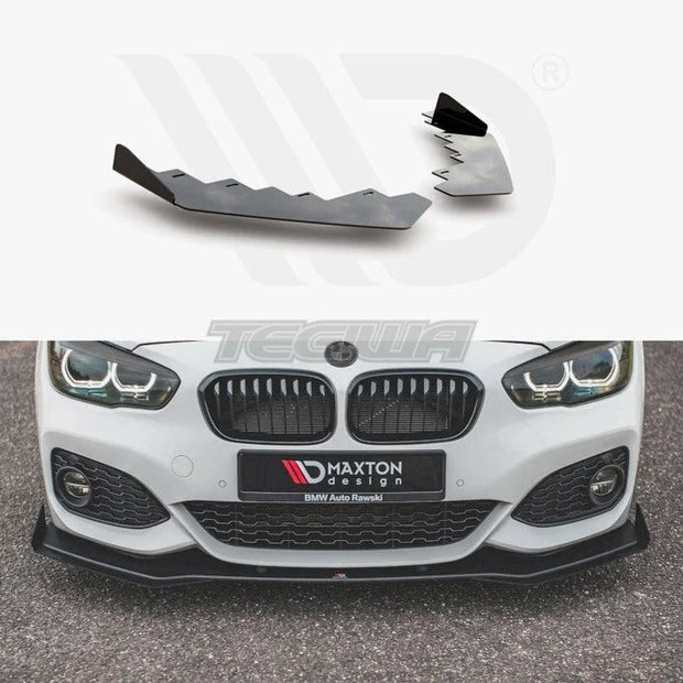 Maxton Design Flaps BMW 1-Series F20 M-pack Facelift M140I 15-19