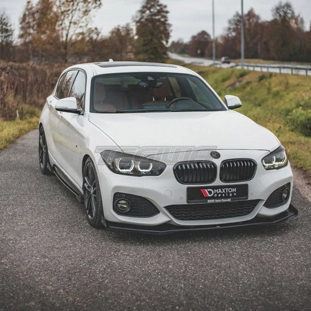 Maxton Design Flaps BMW 1-Series F20 M-pack Facelift M140I 15-19