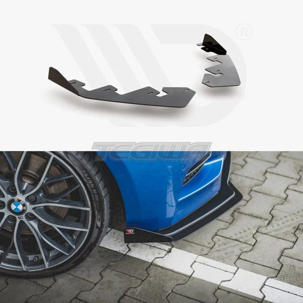 Maxton Design Flaps BMW 1-Series M135I F20 11-15