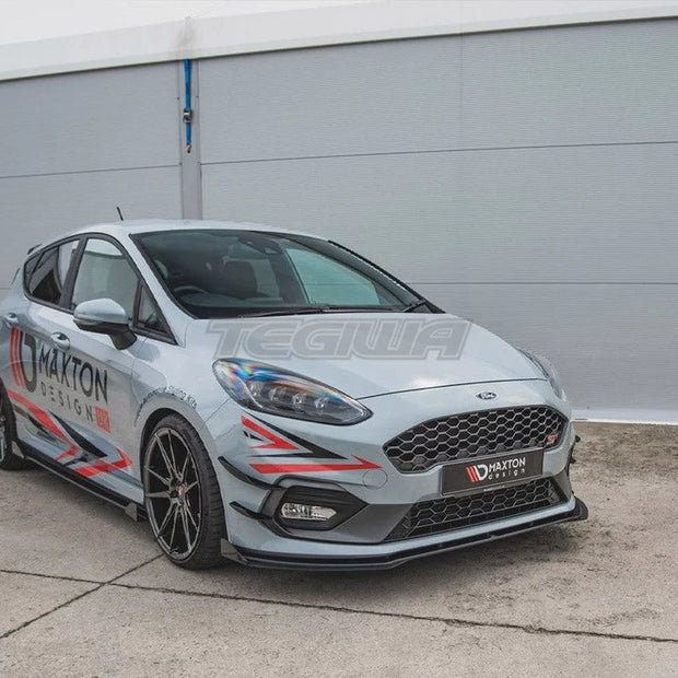 Maxton Design Flaps Ford Fiesta Mk8 ST ST-Line