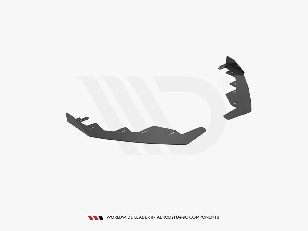 Maxton Design Flaps Volkswagen Golf 7 R R-Line Facelift