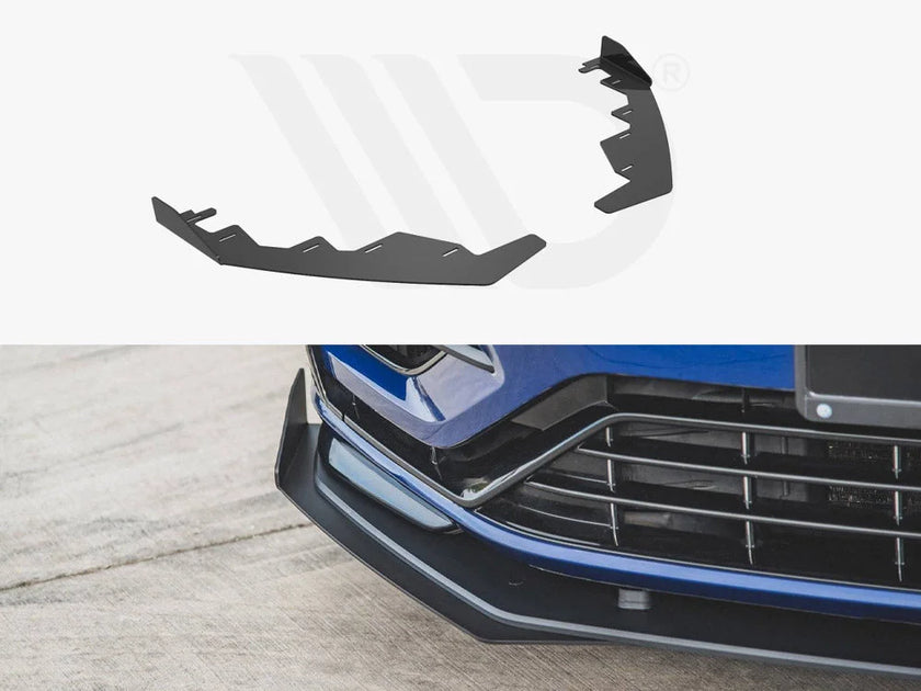 Maxton Design Flaps Volkswagen Golf 7 R R-Line Facelift