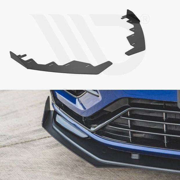 Maxton Design Flaps Volkswagen Golf 7 R R-Line Facelift