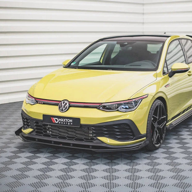 Maxton Design Flaps Volkswagen Golf 8 GTI Clubsport 20-
