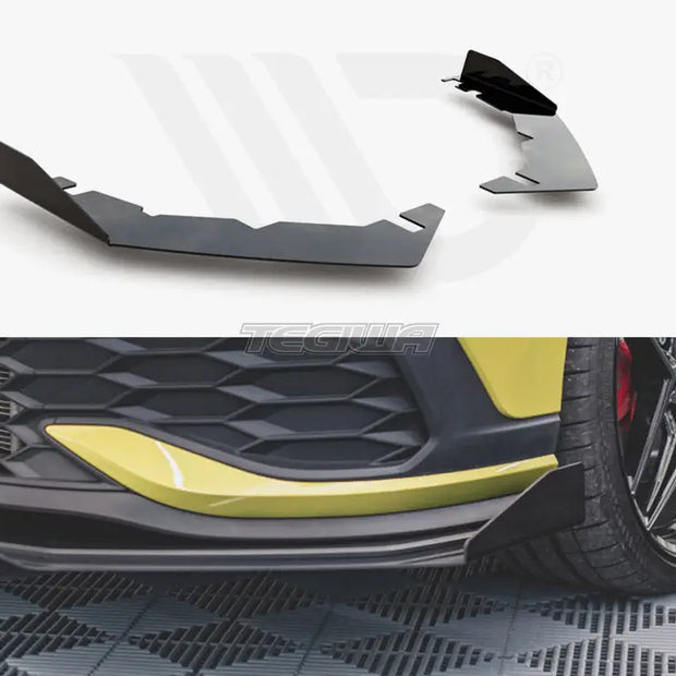Maxton Design Flaps Volkswagen Golf 8 GTI Clubsport 20-