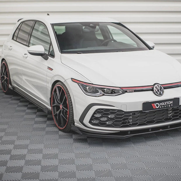 Maxton Design Flaps Volkswagen Golf 8 GTI R-line 20-