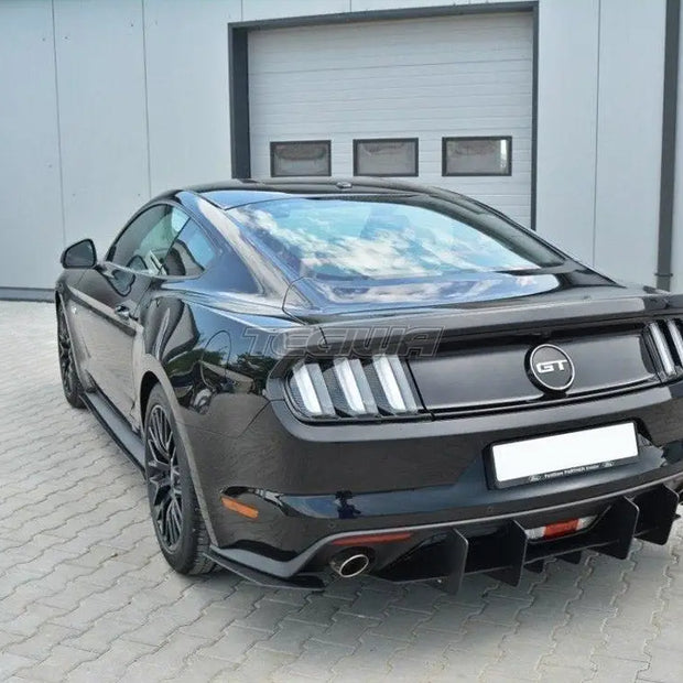 Maxton Design Ford Mustang MK6 GT - Rear Diffuser 2014-17