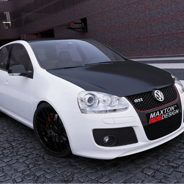 Maxton Design Front Bumper Spoiler 30TH For Volkswagen Golf MK5 GTI