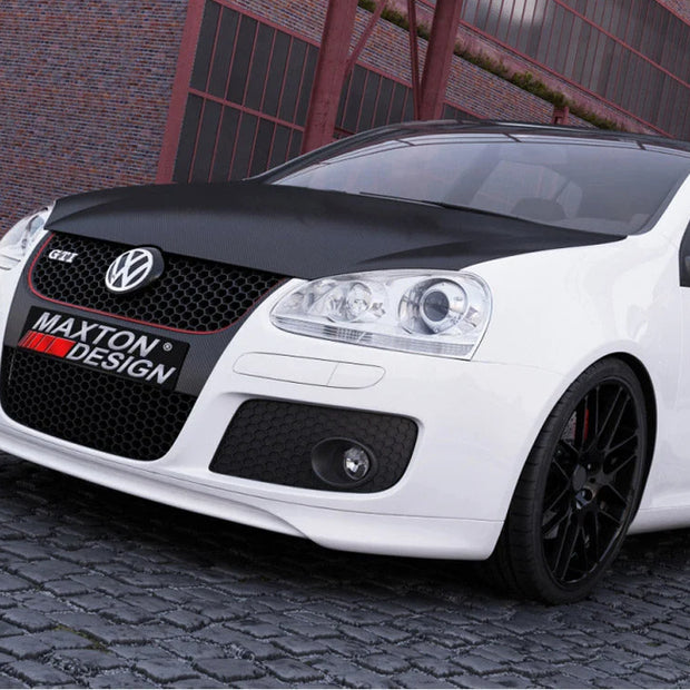 Maxton Design Front Bumper Spoiler 30TH For Volkswagen Golf MK5 GTI