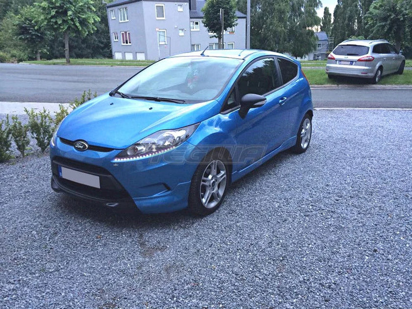 Maxton Design Front Bumper Spoiler Ford Fiesta MK7