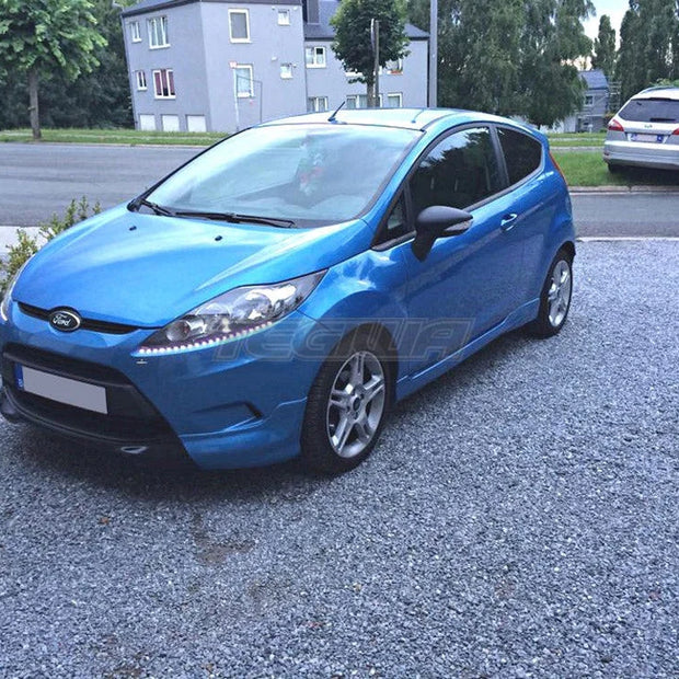 Maxton Design Front Bumper Spoiler Ford Fiesta MK7