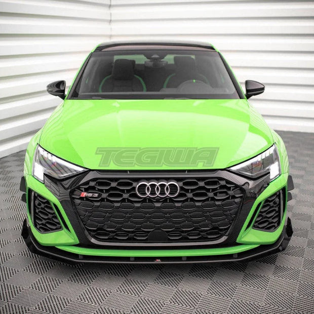 Maxton Design Front Bumper Wings Canards Audi RS3 8Y 2020-
