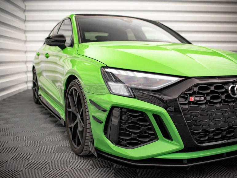 Maxton Design Front Bumper Wings Canards Audi RS3 8Y 2020-