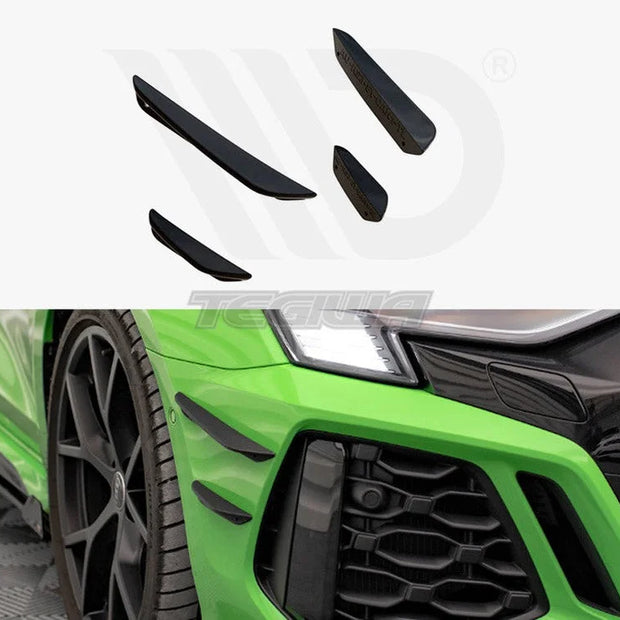 Maxton Design Front Bumper Wings Canards Audi RS3 8Y 2020-