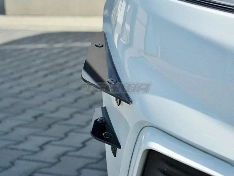 Maxton Design Front Bumper Wings Canards Ford Fiesta MK8 ST ST-Line