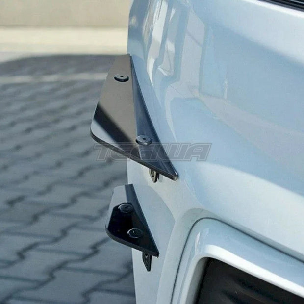 Maxton Design Front Bumper Wings Canards Ford Fiesta MK8 ST ST-Line
