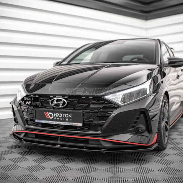 Maxton Design Front Bumper Wings Canards Hyundai I20 N MK3 2020-