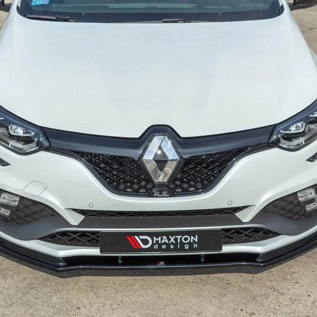 Maxton Design Front Bumper Wings Canards Renault Megane MK4 RS 18-20