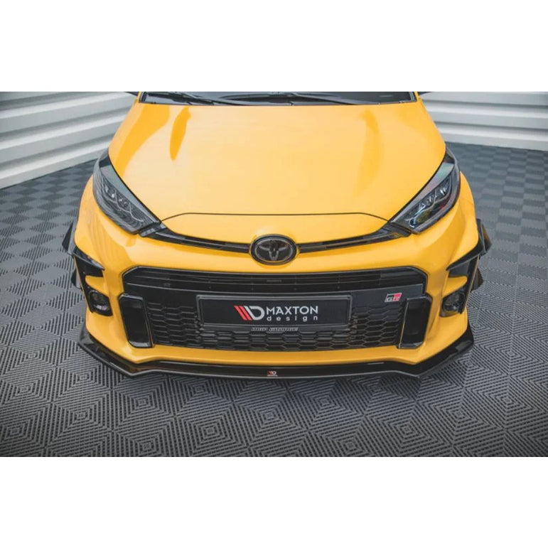 Maxton Design Front Bumper Wings Canards Toyota GR Yaris MK4 2020-