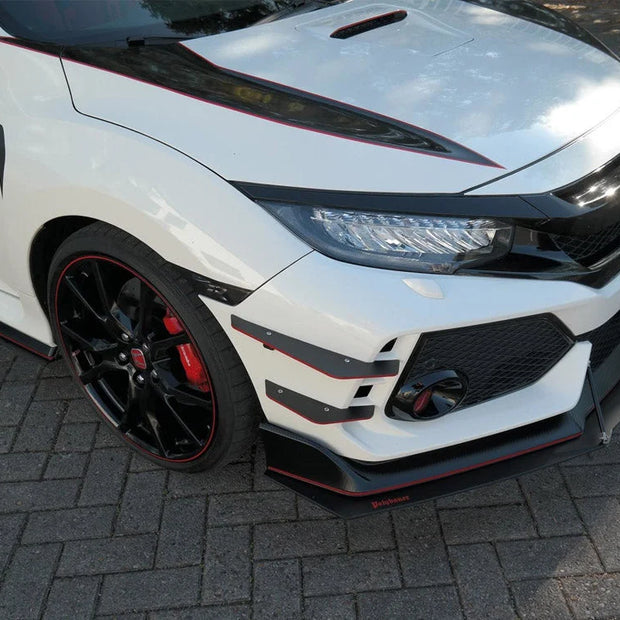 Maxton Design Front Canards Honda Civic MK10 Type-r 2017-UP