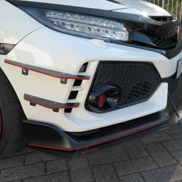 Maxton Design Front Canards Honda Civic MK10 Type-r 2017-UP