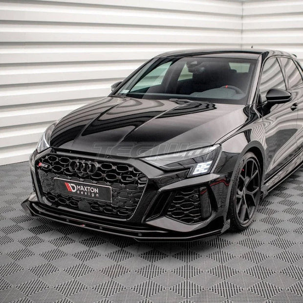 Maxton Design Front Flaps Audi RS3 8Y 2020-