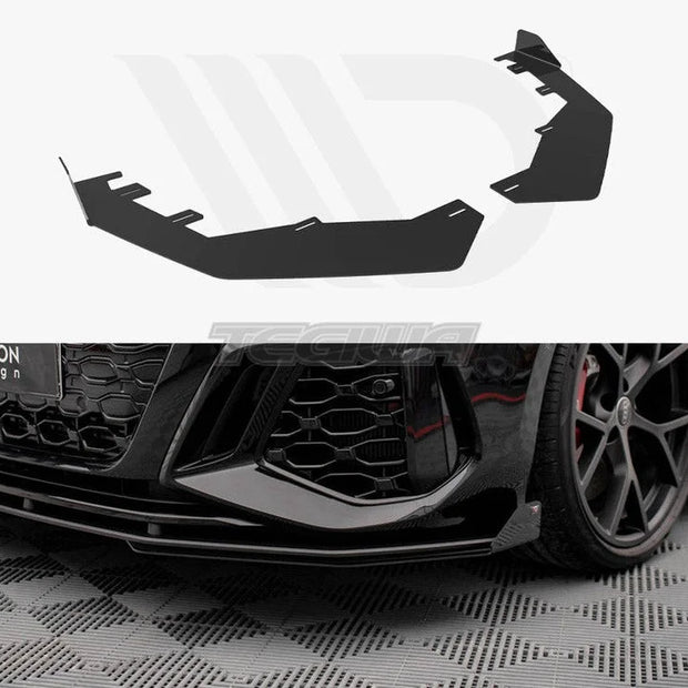 Maxton Design Front Flaps Audi RS3 8Y 2020-