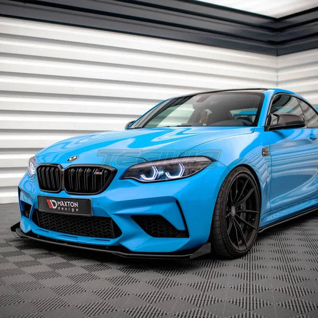 Maxton Design Front Flaps BMW M2 Competition F87